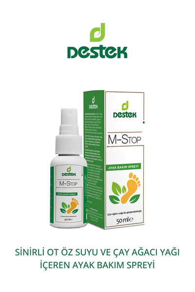 Genel Markalar M-stop Ayak Bakım Spreyi 50 ml