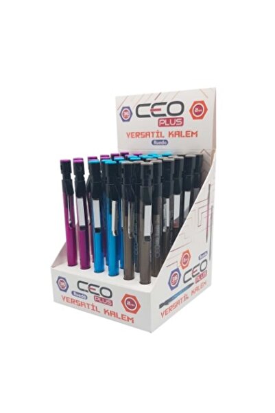 Kırtasiye Ofisi قلم CEOPLUS RUEDO متعدد الاستخدامات 2 مم مع مبراة (قطعة واحدة)