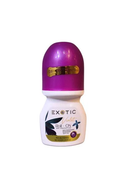 Exotic VIOLET Roll-On Deodorant 50ml