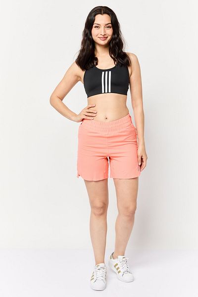 adidas Women Sportswear Fit 6 Inseam Running Shoes, Coral
