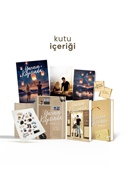 Guardian Kitap Düş Serisi 2: Yarının Kıyısında - Hediyeli Kutu