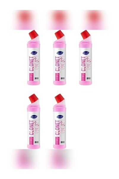 Diversey 5 Adet Taski Clonet Extra Kireç Çözücü Ve Banyo Temizleyicisi 750 ml