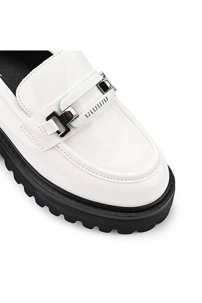 Tmall Women's casual shoes, Made of eco-leather, P1269, White