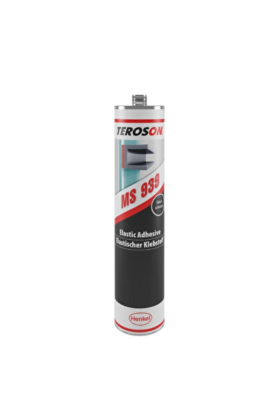 Teroson MS 939 BK FC Elastik Dolgu Macunu - Siyah - 570 ml.