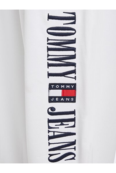 Tommy Hilfiger Womens White Archive Sweatpants