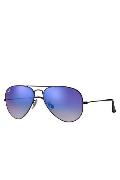 Ray-Ban Sunglasses Model Rb3025 002/4o 55 White For Male