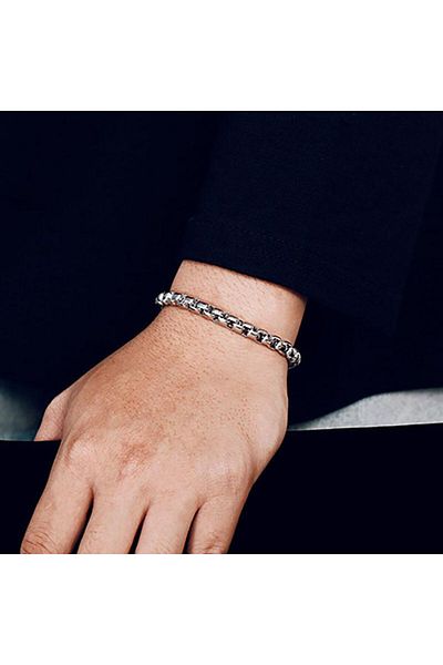 SIC MODA Stainless Steel Bracelet 5mm SIC MODA 5928