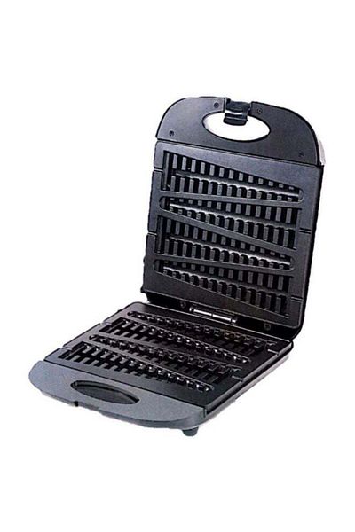 DLC Electric Waffle Maker 1400W 1400.0 W DLC-WM7413 Black