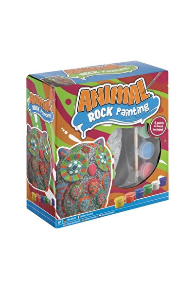 GRAFİX Set creativ pictura pe pietre Bufnita