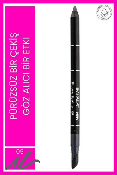 IMPALA Silikon Göz Kalemi No:09