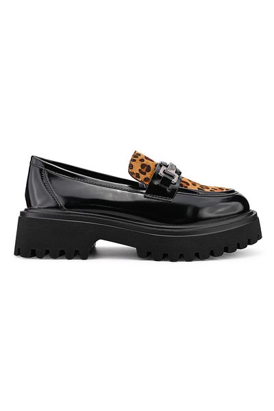 Tmall Women's casual shoes, Made of eco-leather, P1269, Leopard