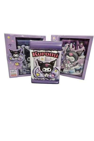 zeynobella Kuromi Notebook Soft Cover Notebook Special Design Memory Souvenir Notebook School Accessory Gift