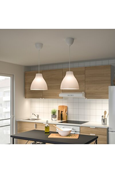 IKEA Pendant Lamp, White, 28cm