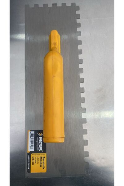 SGS Plastik Sapli Seramik Malasi 10*10 mm Dişler 35 cm SGS1918