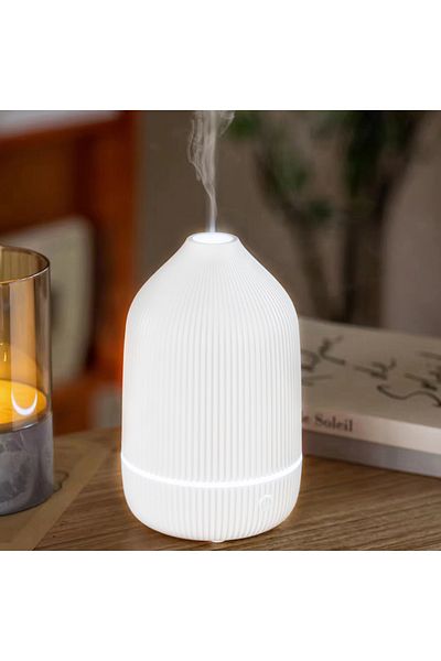 Naimeed Company Umidificator pentru aromaterapie, Naimeed D6044, alb, 85x150x85mm
