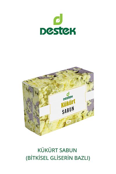 Destek Sulfur Soap 150 Gr