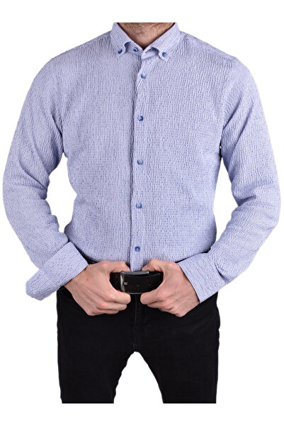 ADVANTE Adv-2604 Slimfit Lycra Shirt