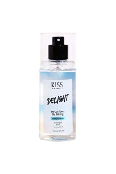 kiss my body سبراي معطر للجسم ديلايت من ماي بودي كيس - 88 مل