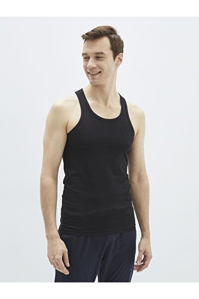 LC Waikiki Crew Neck Basic Cotton Men's Undershirt 2 Pack (S2)