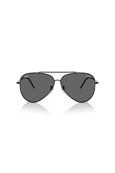 Ray-Ban Ray Ban Unisex Pilot Aviator Reverse Sunglasses- Rb R0101s - Lense Size:62mm - Black