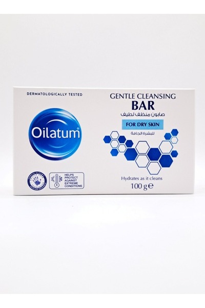 Oilatum صابونة التنظيف اللطيفة 100 جرام