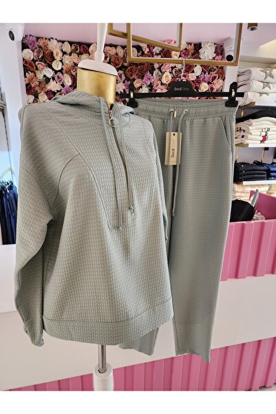 SEÇİL Seçil Kadın Mint Yeşili Alt Üst Takım