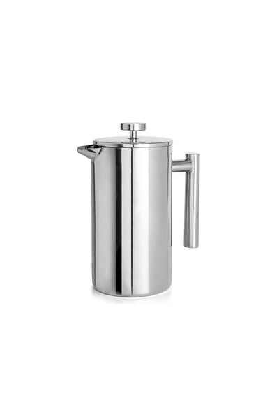 OEM Stainless steel infuser, 700 ml, modern look, easy to store and handle, 7.4 x 16.5 cm