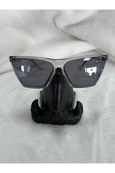 Benx Sunglasses Güneş Göxlüğü Benx Kadın Cat Eye Yarım Aynalı 62-13-150