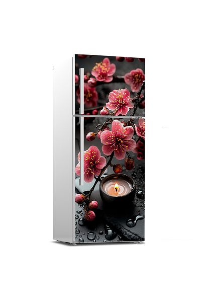 Tilki Dünyası Refrigerator and Dishwasher Set Sticker 0404