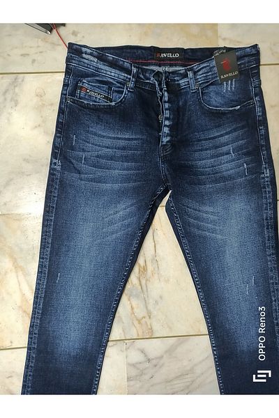 güleç gym Дънки RAWELLO SLIMFIT SKINNY LEG PLUS SIZE