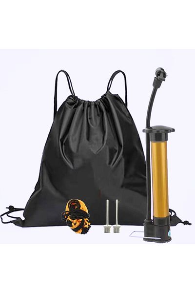 OEM Soccer ball accessory set, air pump, mesh bag, 2 pins, carrying bag