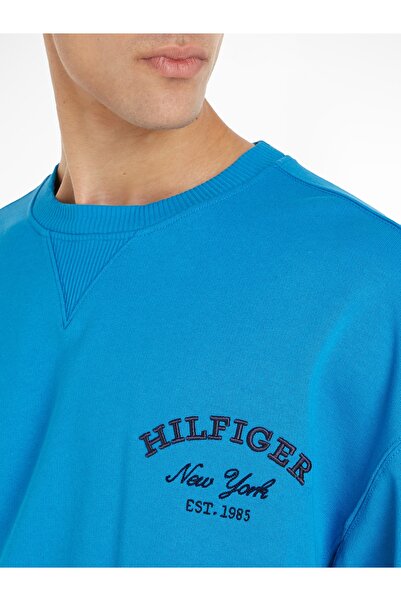 Tommy Hilfiger Mens Turquoise Sweatshirt