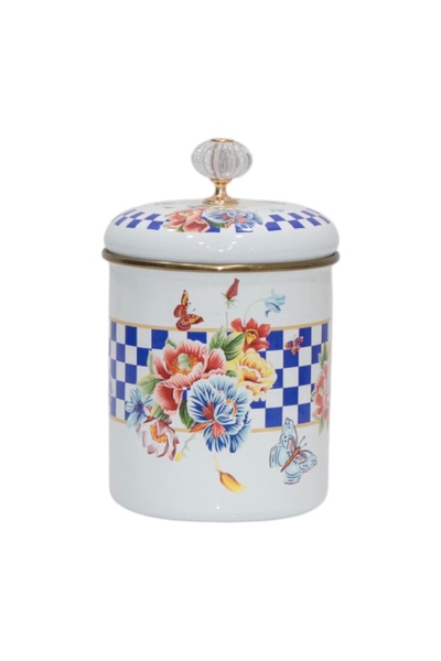 PR HOME Allegro Emaye Baharatlık Kavanoz Büyük Boy 14 cm