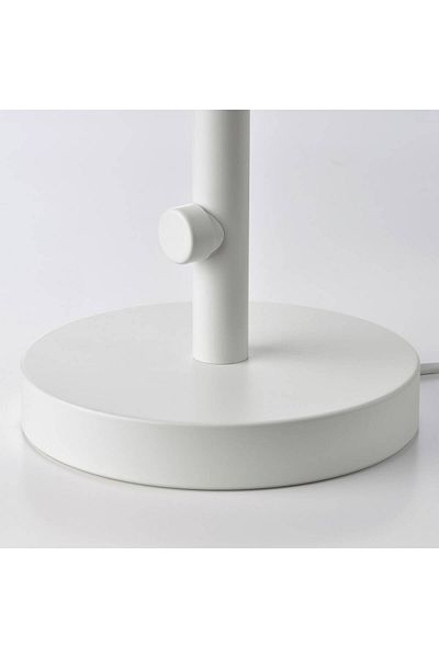 IKEA NYMÅNE Table Lamp, White, 33 cm