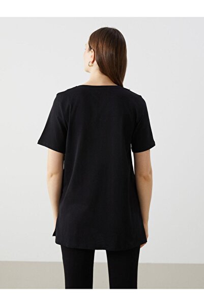 LC Waikiki Γυναικείο T-Shirt με λαιμόκοψη (S5)