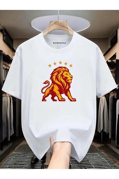 BENROMA 1 προϊόν για αγορές 6 και άνω Δώρο Champion Printed Unisex T-shirt