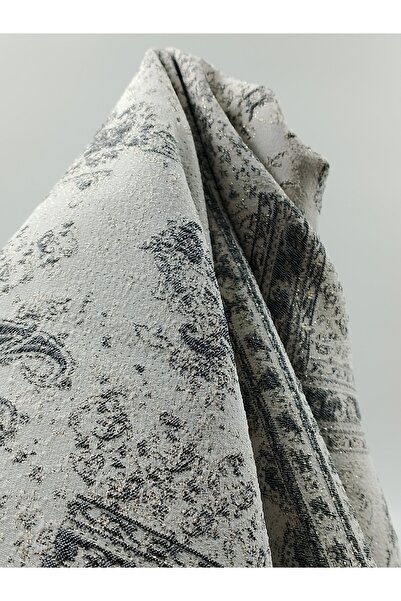 ünsal tekstil Şal Desenli Brokar Kumaş