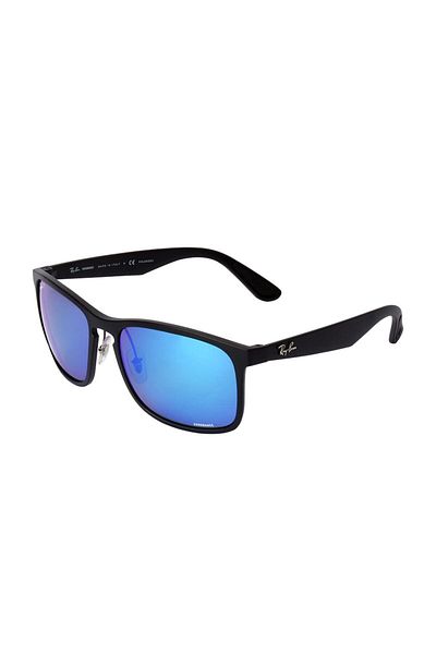 Ray-Ban Ray Ban Man Square Sunglasses- Rb 4264 - Lense Size:58mm - Matte Black