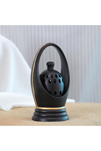 D&H مبخرة فحم دمنهور للعود واللبان واليوجا والسبا والعلاج العطري والديكور