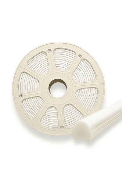 Ledarmy Beyaz 6mm İkinci Nesil Silikon Neon LED Şerit Kılıfı 5 Metre Difüzör Tüp (LED Hariç)