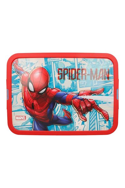 SPIDERMAN Toy box, Plastic, 13 l, Red/Blue, Spiderman