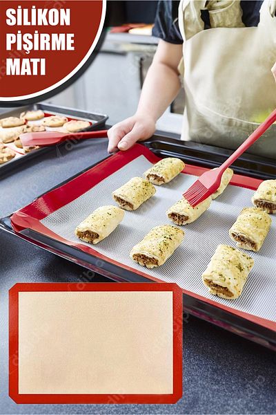 CMT 🍳 Silicone Baking Mat