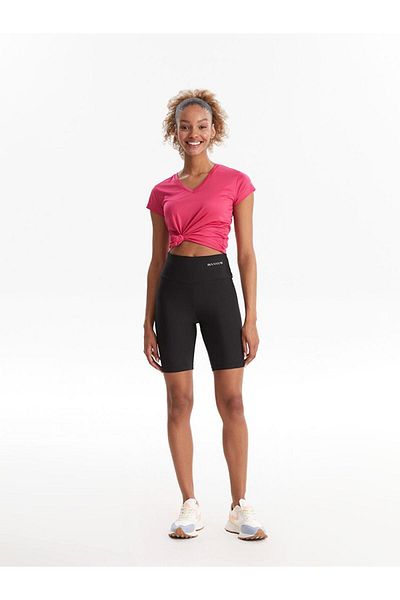 LC Waikiki Leggings sport pentru femei cu talie elastică imprimată (S2)