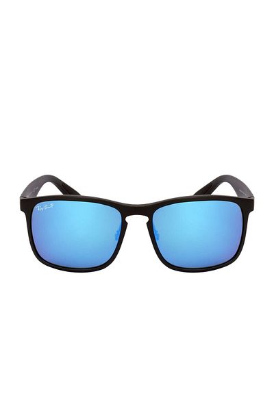 Ray-Ban Ray Ban Man Square Sunglasses- Rb 4264 - Lense Size:58mm - Matte Black