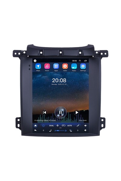 newfron KIA SORENTO LOW 2004-2008 MULTİMEDYA NAVİGASYON USB KAMERA CARPLAYER