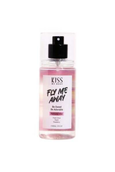 kiss my body معطر للجسم فلاي مي أواي من كيس ماي بودي - 88 مل