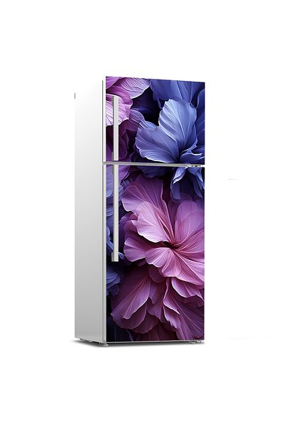 Tilki Dünyası Refrigerator and Dishwasher Set Sticker 0401