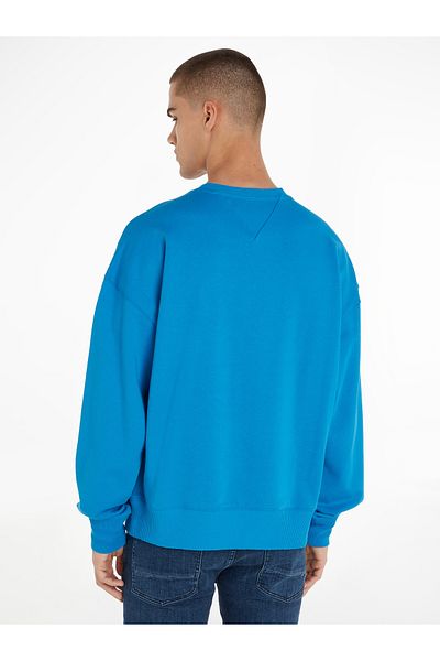 Tommy Hilfiger Mens Turquoise Sweatshirt