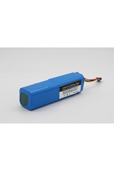 Arçelik RS-9034 Robot Süpürge 7000 mAh 14,4 V Batarya – Orjinal Uyumlu Uzun Ö...