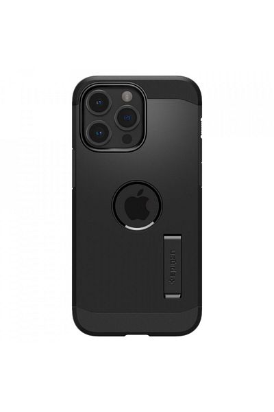 Spigen Case For Iphone 15 Pro Max Case, Tough Armor Magsaf, Black